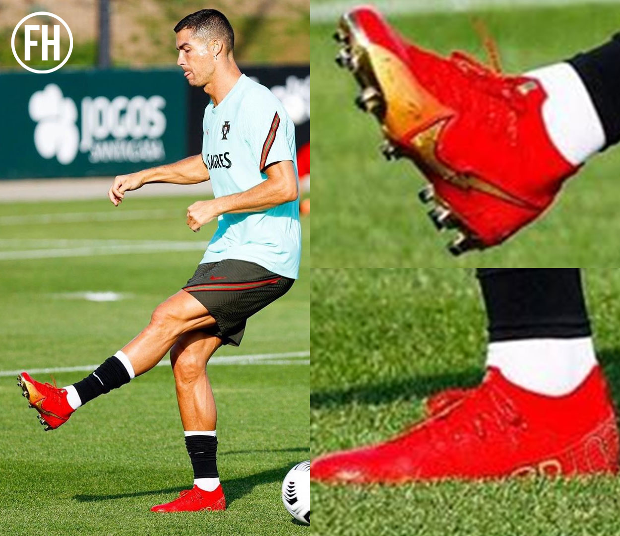 Cr7 portugal shoes hotsell